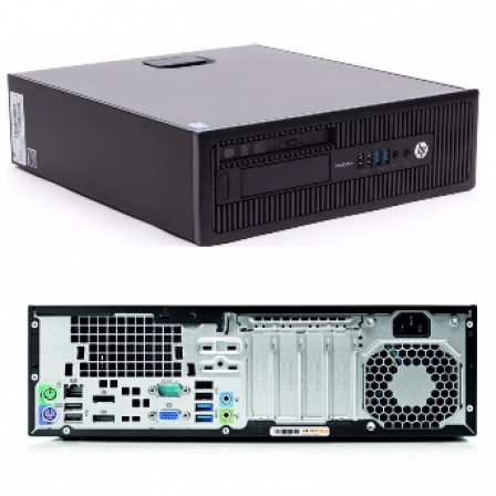 ORDENADOR HP PRODESK 600 G1 SFF INTEL CORE I5 4570 3.2GHZ/8GB